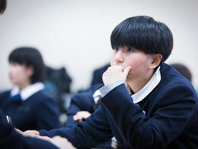 「少人数だからこそできる学力の養成」