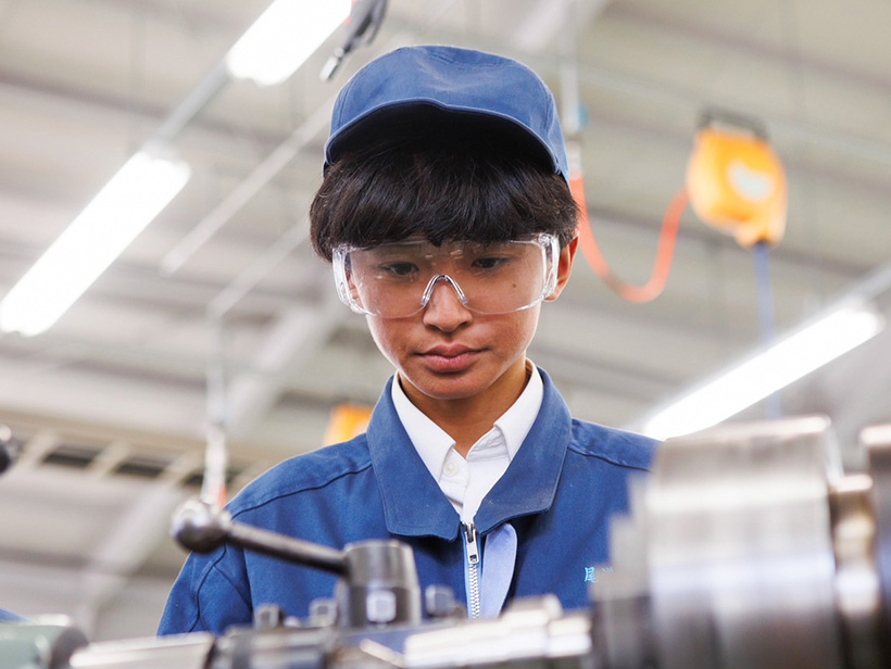 社会人としての基礎力を定着させる