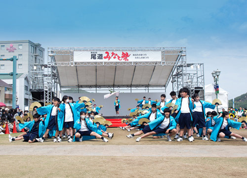 みなと祭(ええじゃんSANSA・がり)