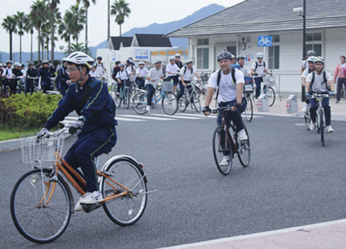 しまなみサイクリング
